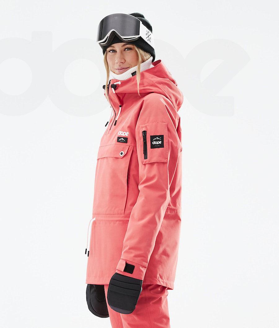 Coral Women's Dope Annok W 2021 Snowboard Jackets | NZ_D1218
