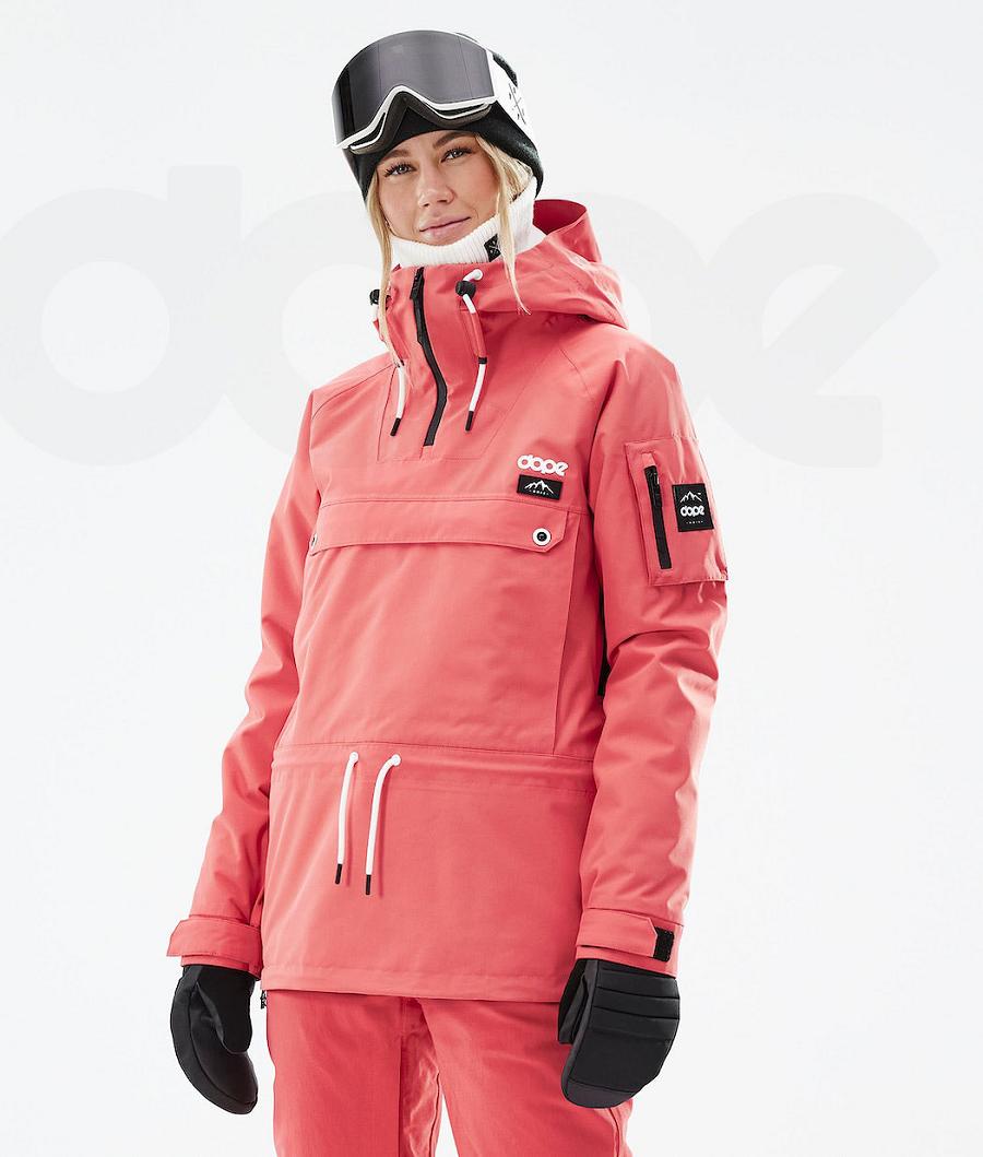 Coral Women\'s Dope Annok W 2021 Snowboard Jackets | NZ_D1218
