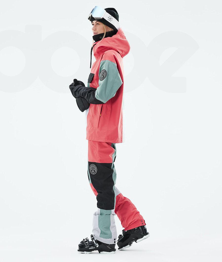 Coral Women's Dope Blizzard LE W Ski Jackets | NZ_D2171