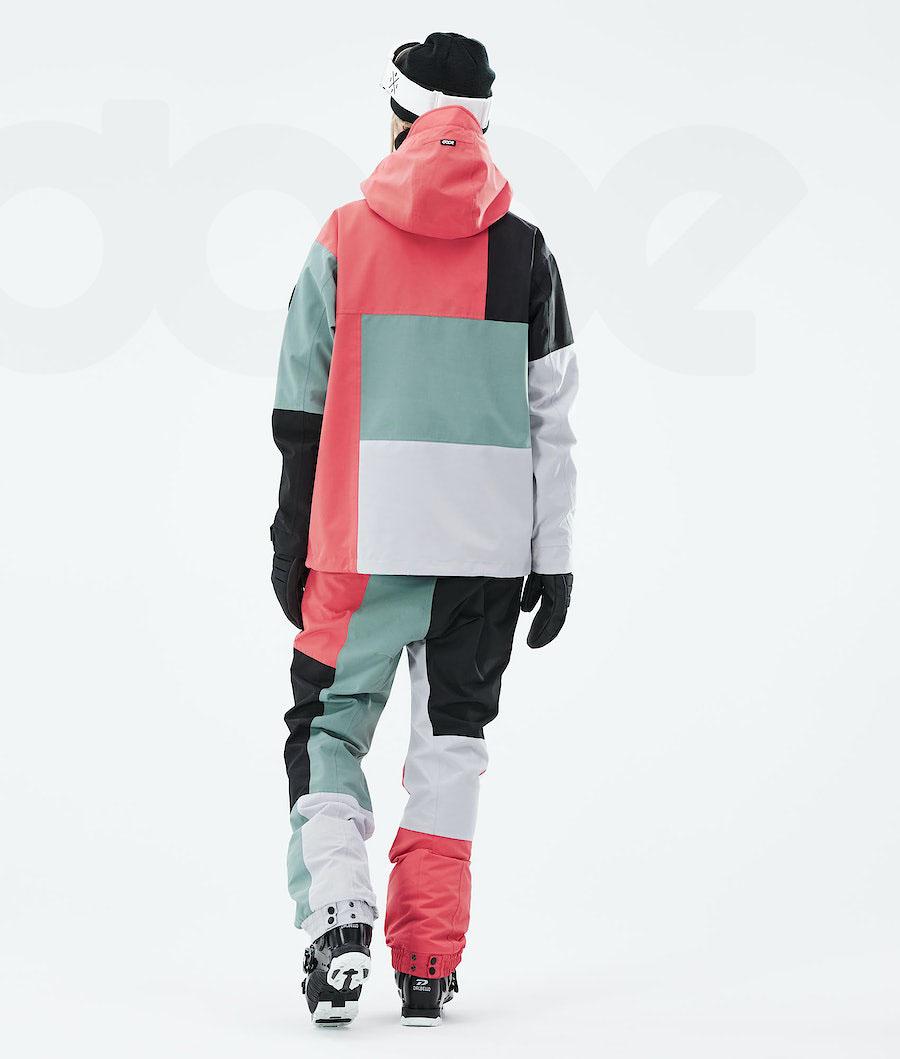 Coral Women's Dope Blizzard LE W Ski Jackets | NZ_D2171