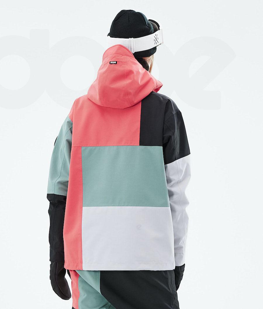 Coral Women's Dope Blizzard LE W Ski Jackets | NZ_D2171