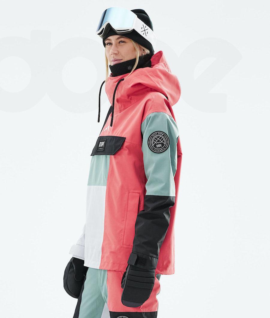 Coral Women's Dope Blizzard LE W Ski Jackets | NZ_D2171