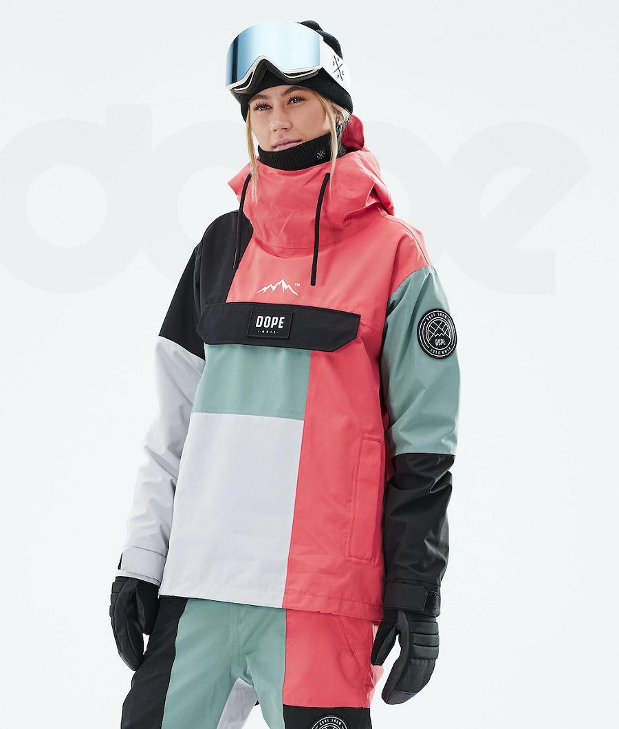 Coral Women\'s Dope Blizzard LE W Ski Jackets | NZ_D2171