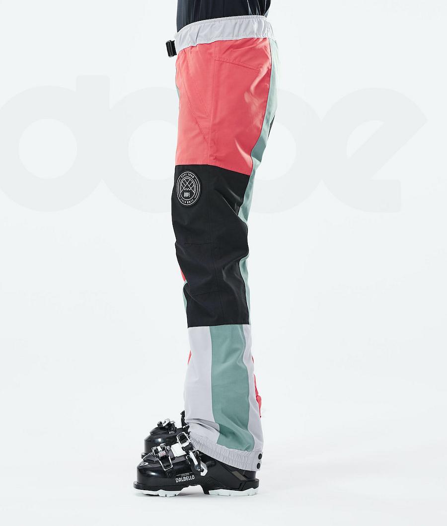 Coral Women's Dope Blizzard LE W Ski Pants | NZ_D2336