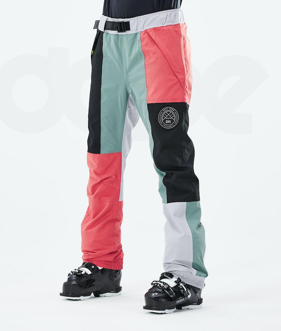 Coral Women\'s Dope Blizzard LE W Ski Pants | NZ_D2336