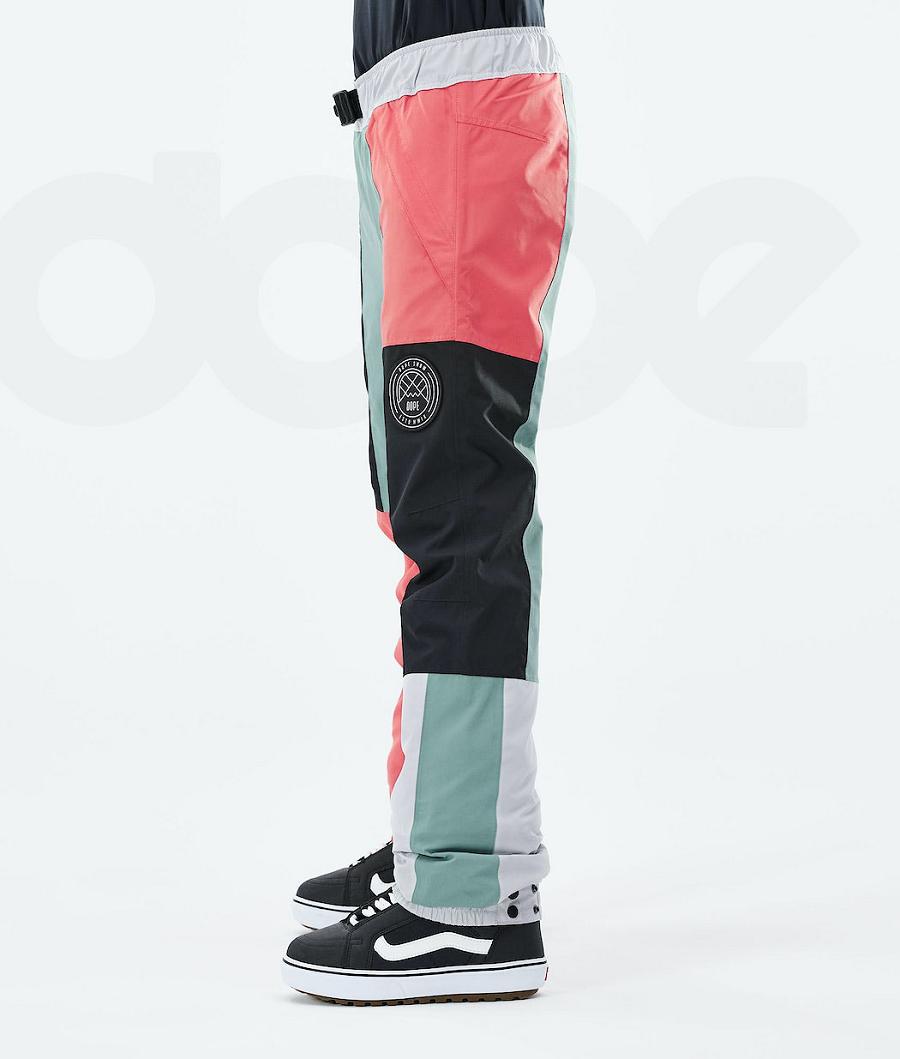 Coral Women's Dope Blizzard LE W Snowboard Pants | NZ_D1233
