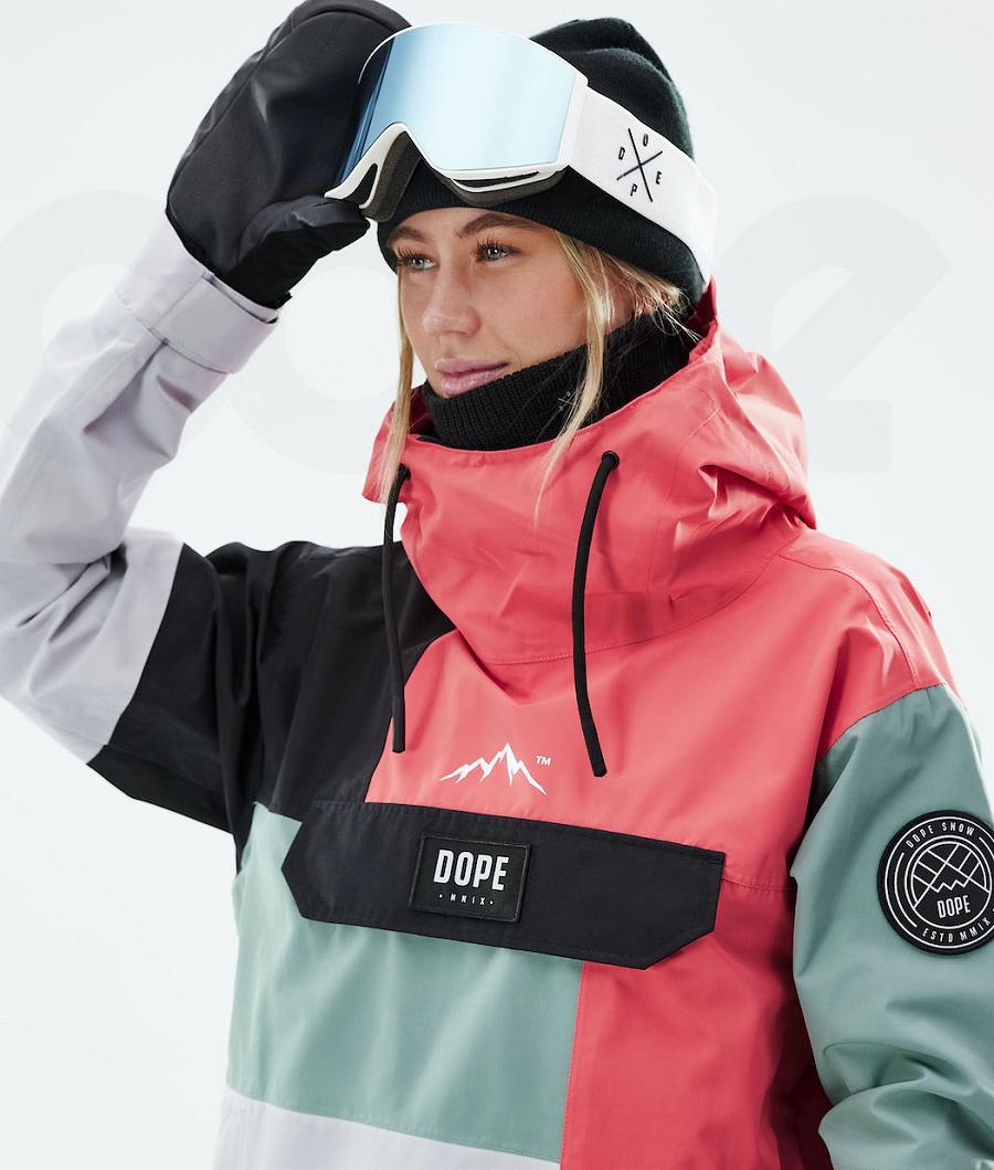 Coral Women's Dope Blizzard LE W Snowboard Jackets | NZ_D2161