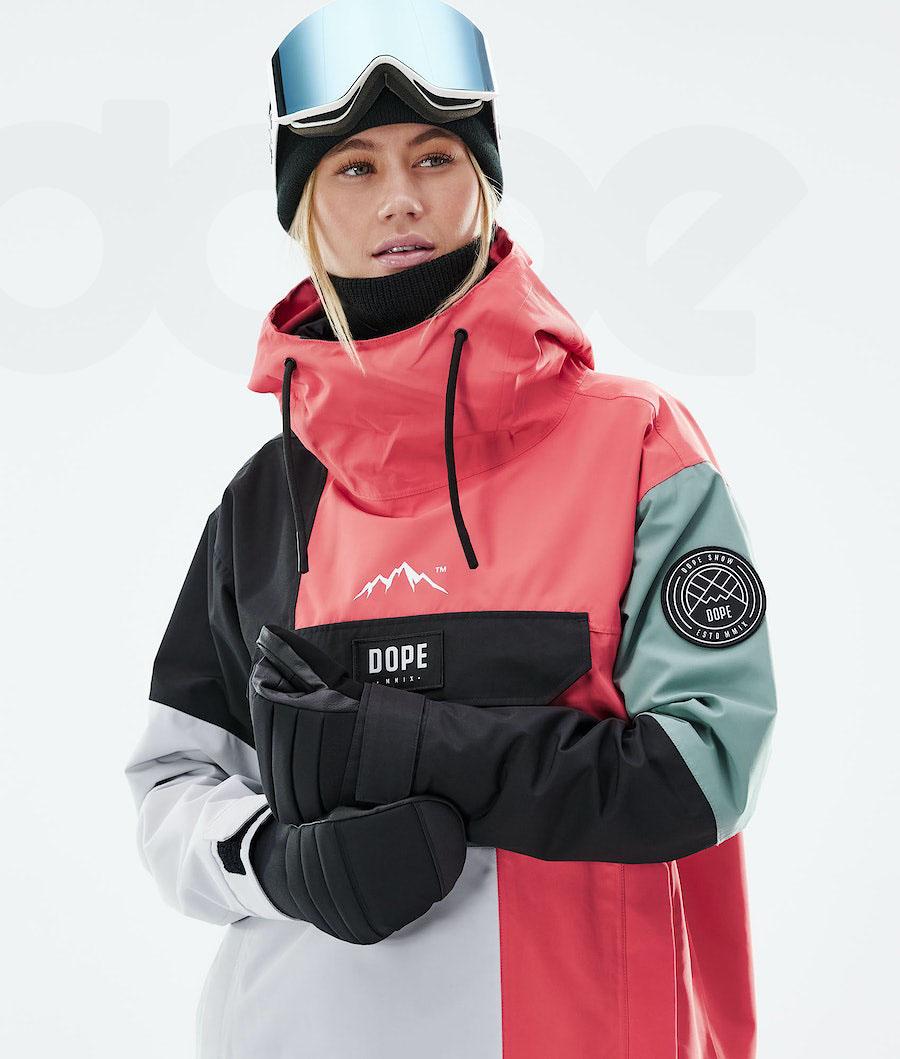 Coral Women's Dope Blizzard LE W Snowboard Jackets | NZ_D2161