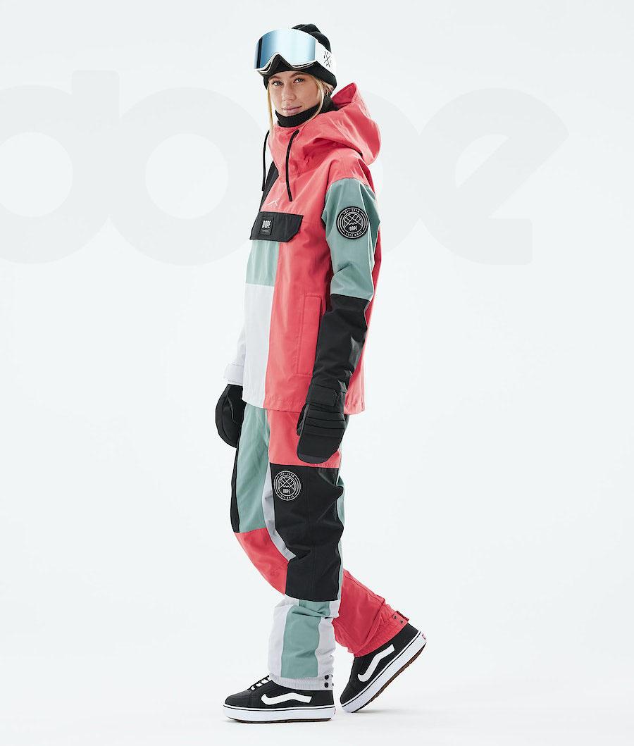 Coral Women's Dope Blizzard LE W Snowboard Jackets | NZ_D2161