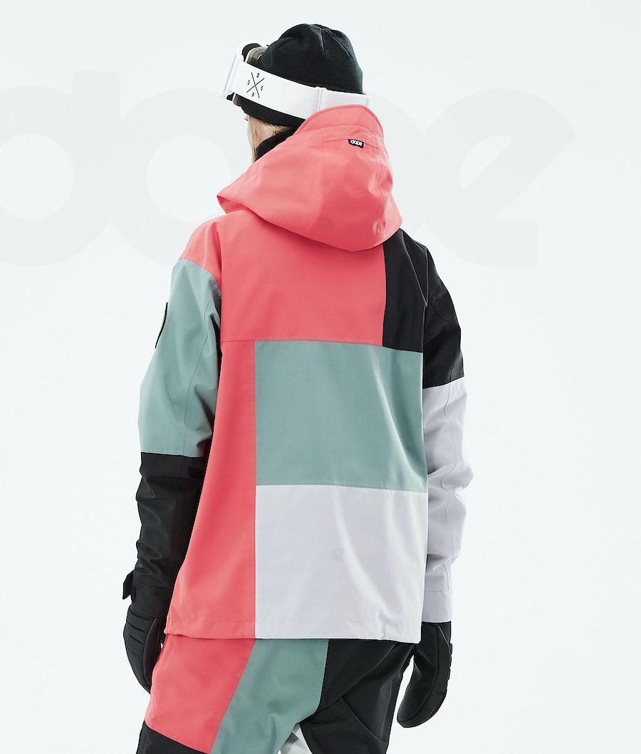 Coral Women's Dope Blizzard LE W Snowboard Jackets | NZ_D2161