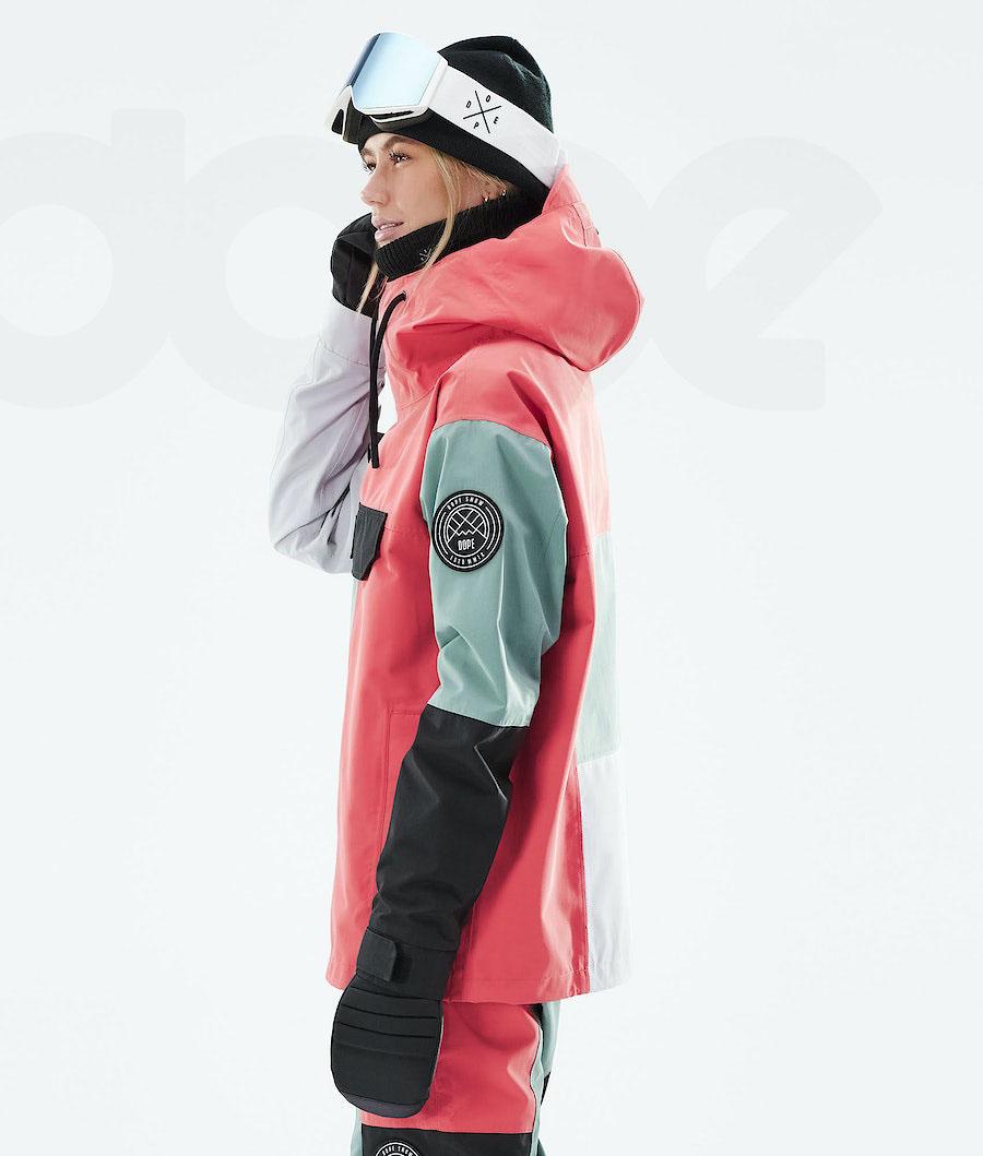 Coral Women's Dope Blizzard LE W Snowboard Jackets | NZ_D2161