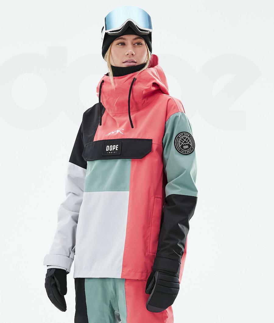 Coral Women\'s Dope Blizzard LE W Snowboard Jackets | NZ_D2161