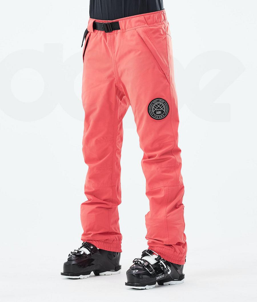 Coral Women\'s Dope Blizzard W 2021 Ski Pants | NZ_D1350