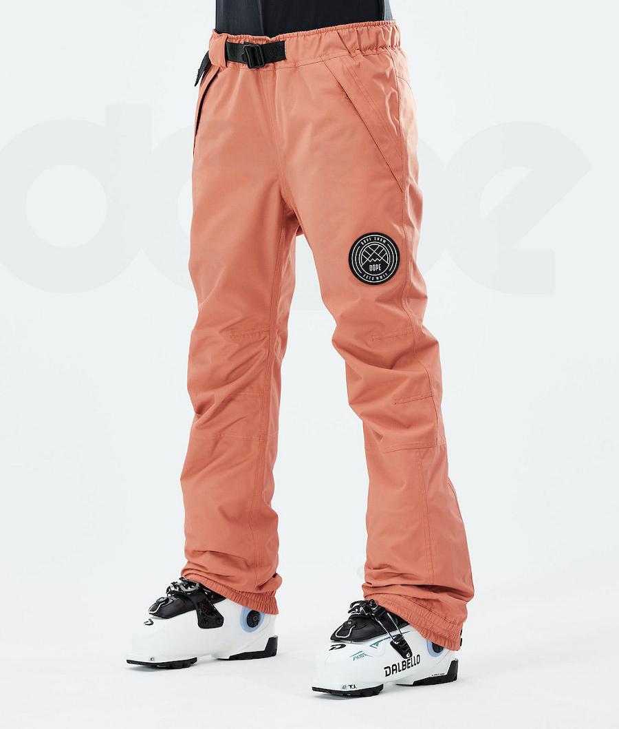 Coral Women\'s Dope Blizzard W 2021 Ski Pants | NZ_D1980