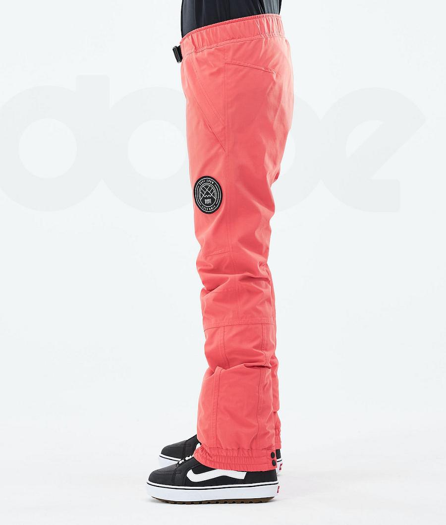 Coral Women's Dope Blizzard W 2021 Snowboard Pants | NZ_D2178