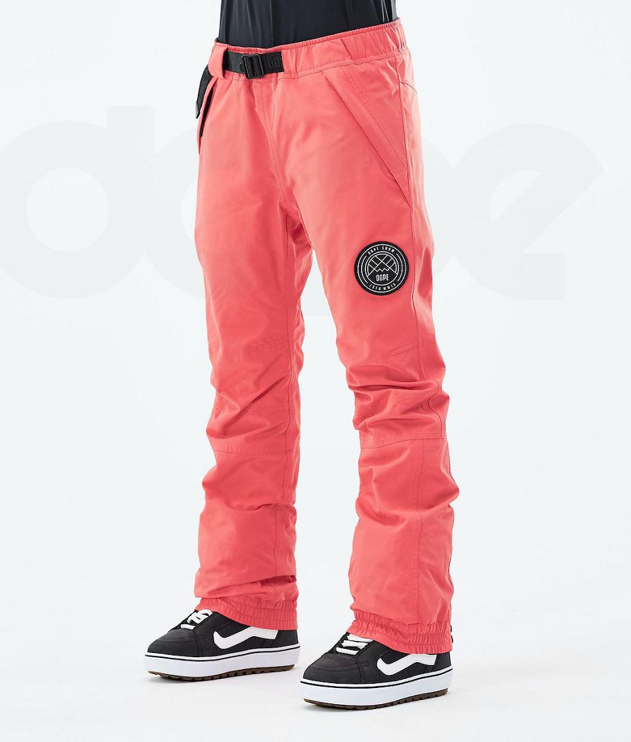 Coral Women\'s Dope Blizzard W 2021 Snowboard Pants | NZ_D2178