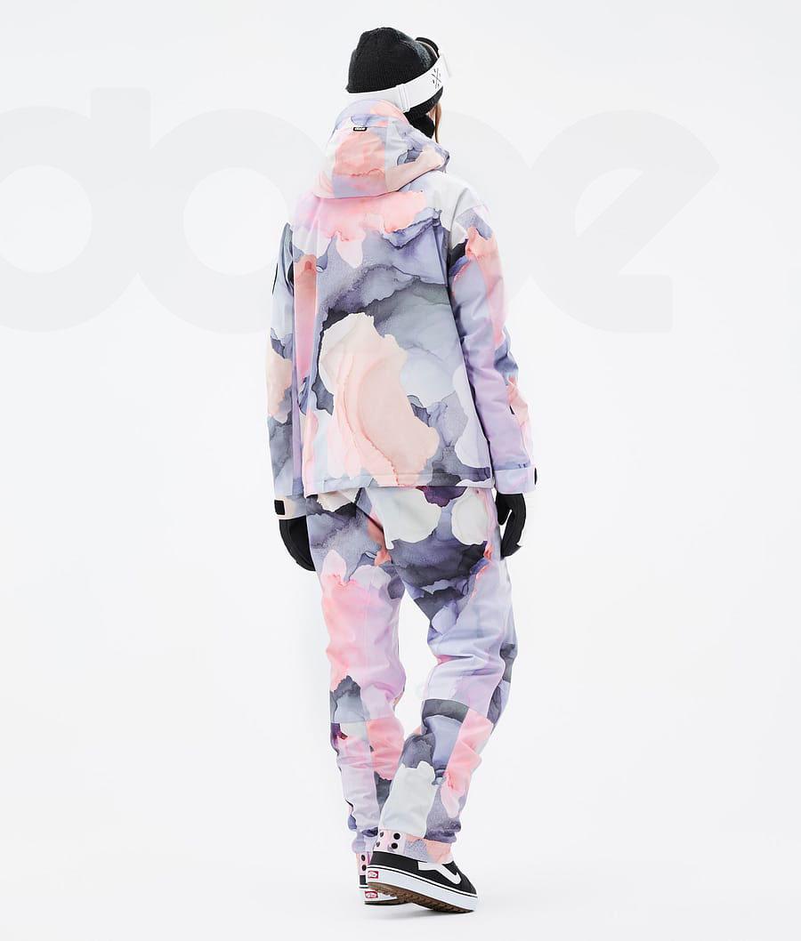 Coral Women's Dope Blizzard W Full Zip Snowboard Jackets | NZ_D1473