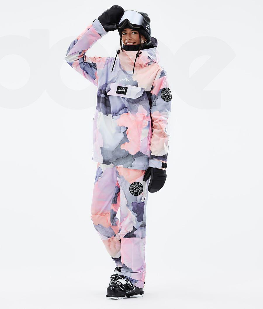 Coral Women's Dope Blizzard W Ski Jackets | NZ_D1512
