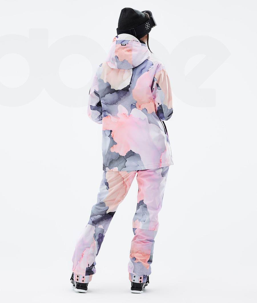 Coral Women's Dope Blizzard W Ski Jackets | NZ_D1512