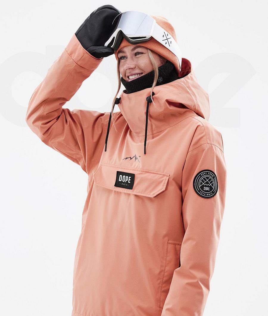 Coral Women's Dope Blizzard W Ski Jackets | NZ_D1566