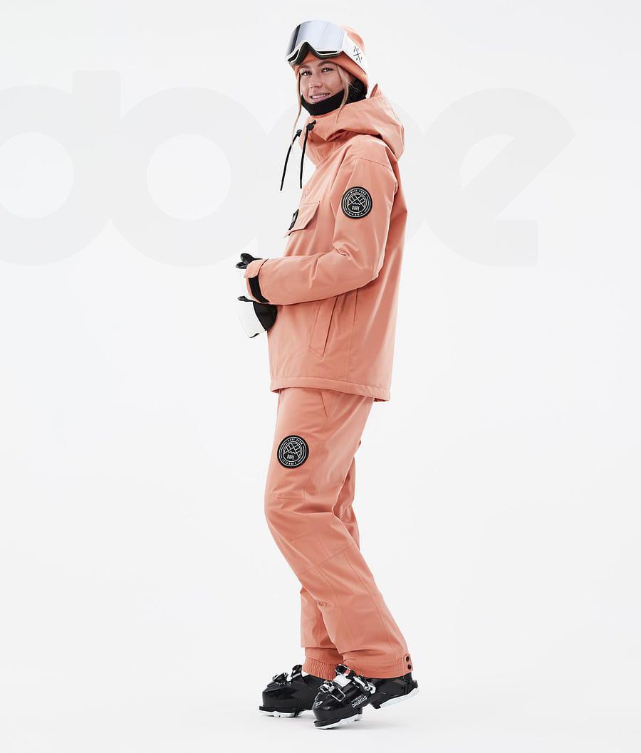 Coral Women's Dope Blizzard W Ski Jackets | NZ_D1566