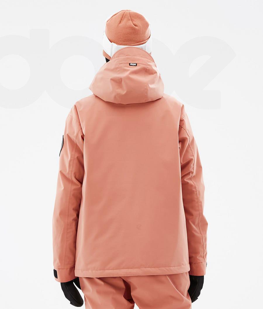 Coral Women's Dope Blizzard W Ski Jackets | NZ_D1566