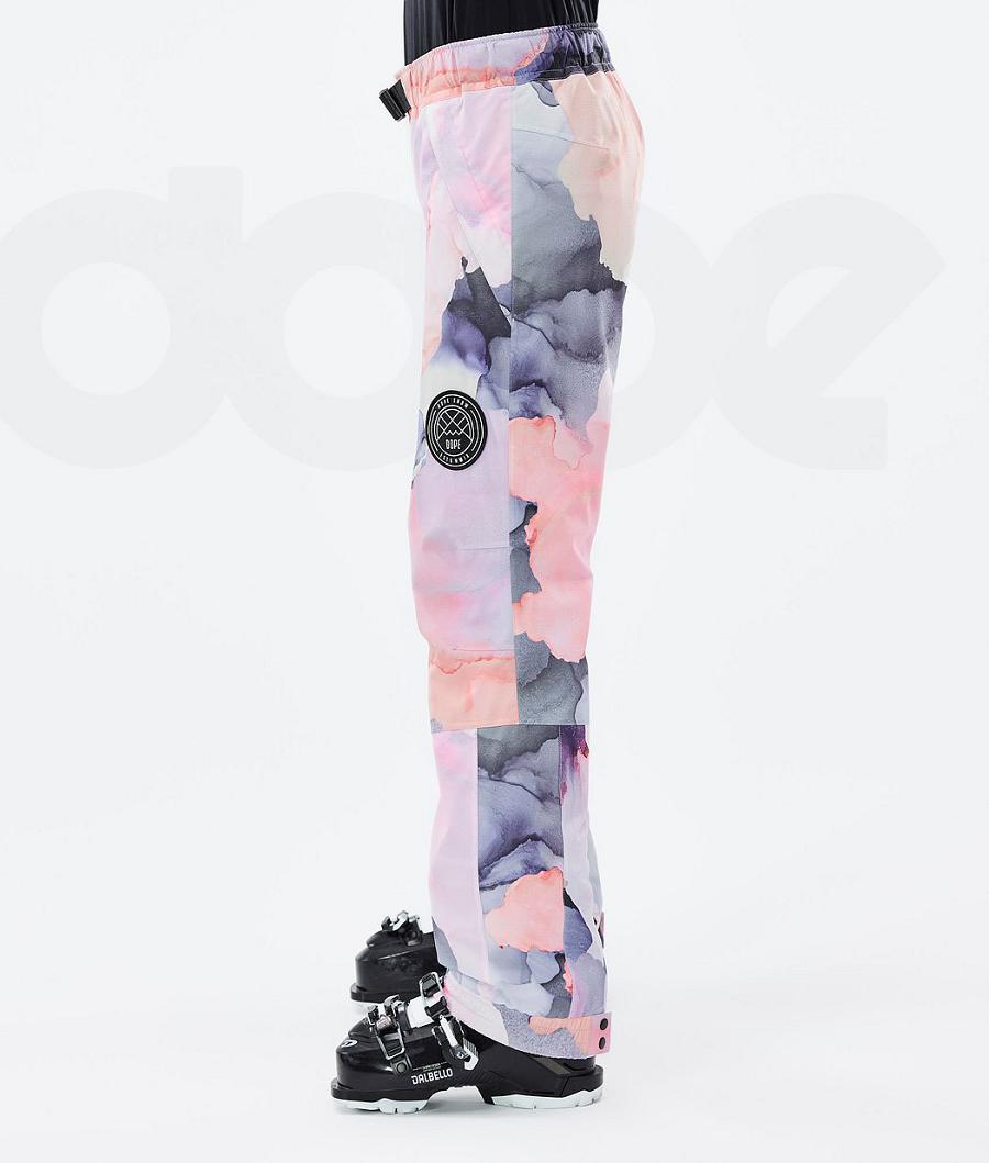 Coral Women's Dope Blizzard W Ski Pants | NZ_D1758