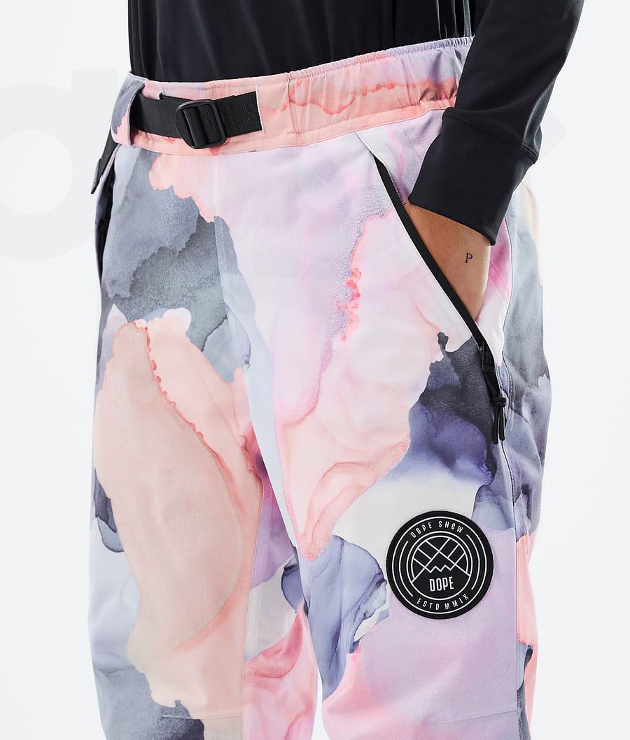 Coral Women's Dope Blizzard W Ski Pants | NZ_D1758