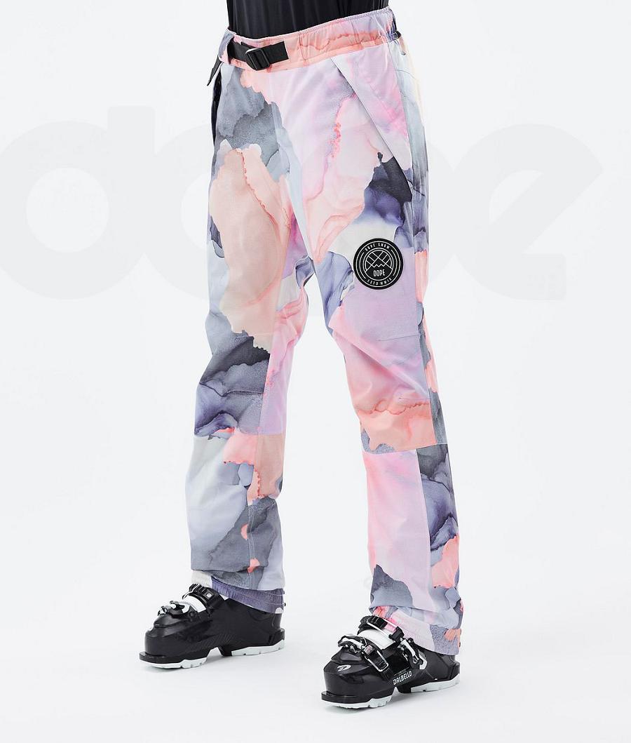 Coral Women\'s Dope Blizzard W Ski Pants | NZ_D1758