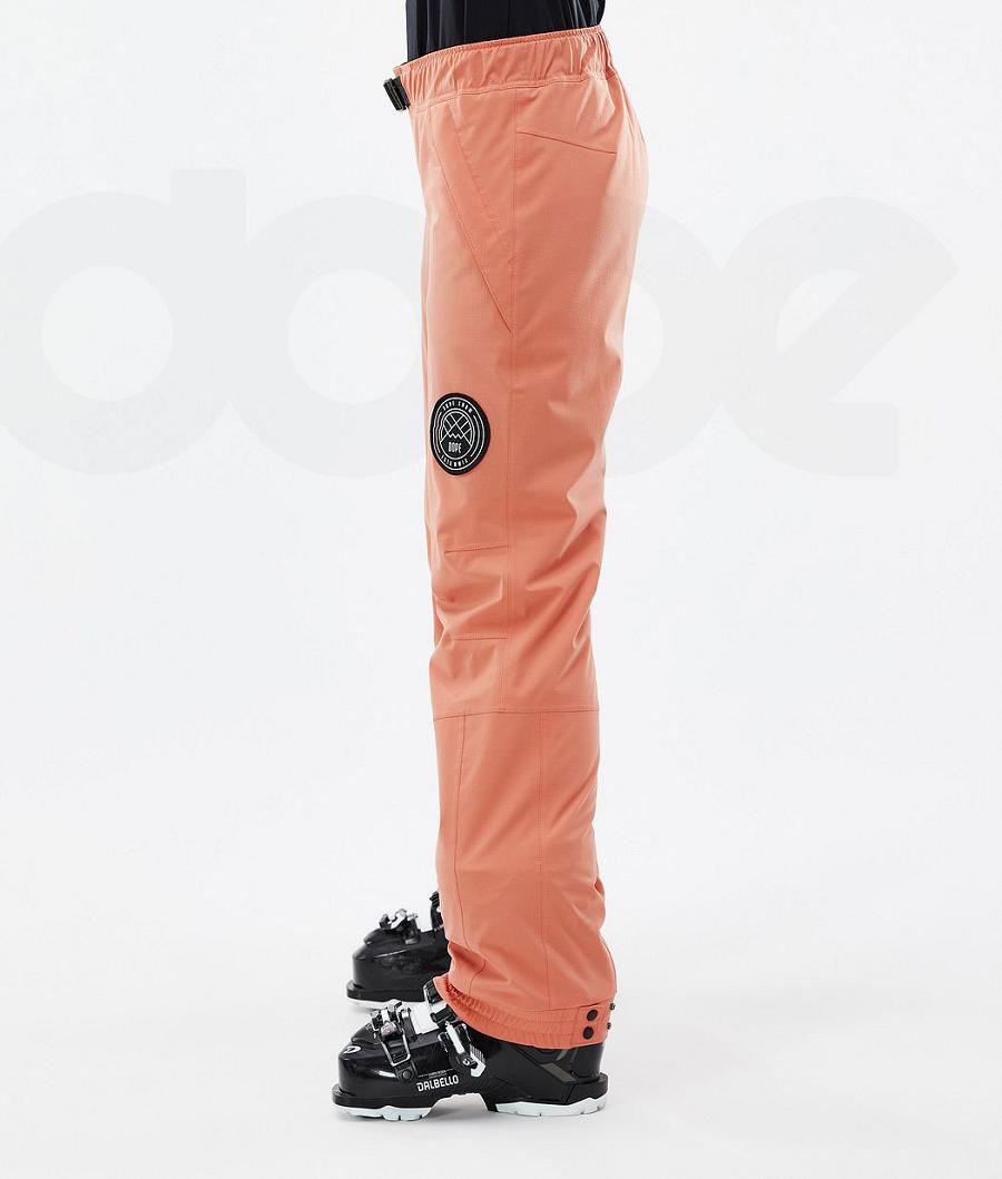 Coral Women's Dope Blizzard W Ski Pants | NZ_D2217