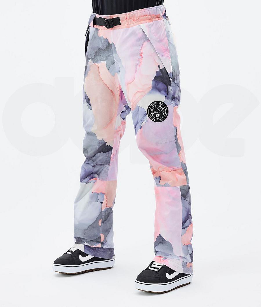 Coral Women\'s Dope Blizzard W Snowboard Pants | NZ_D1229