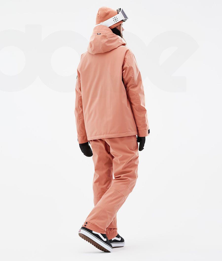 Coral Women's Dope Blizzard W Snowboard Jackets | NZ_D1554