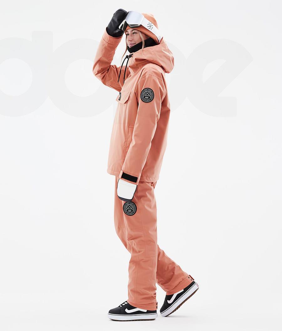 Coral Women's Dope Blizzard W Snowboard Jackets | NZ_D1554