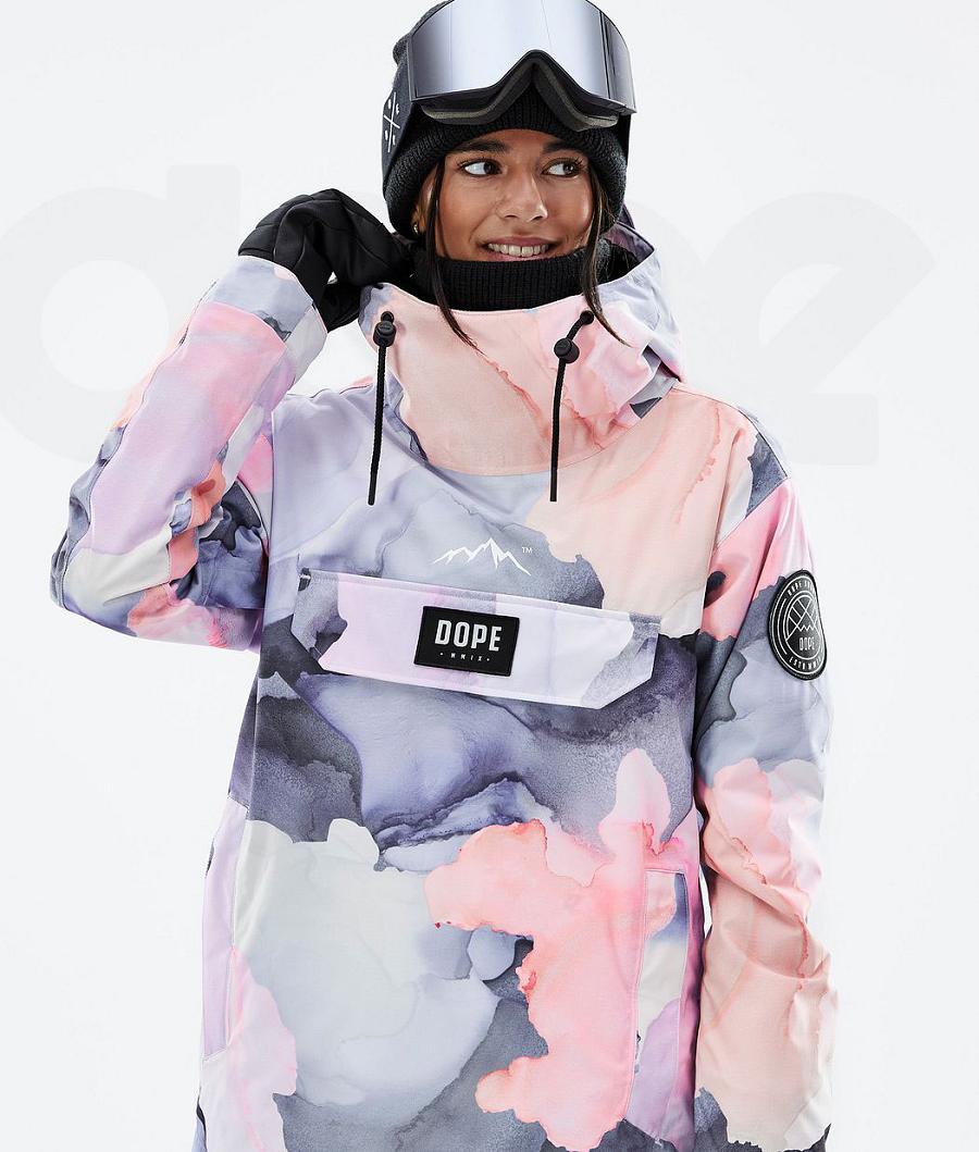 Coral Women's Dope Blizzard W Snowboard Jackets | NZ_D1802