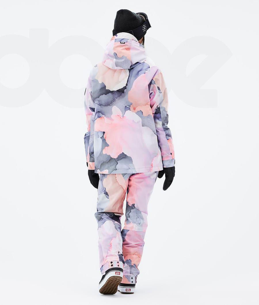 Coral Women's Dope Blizzard W Snowboard Jackets | NZ_D1802