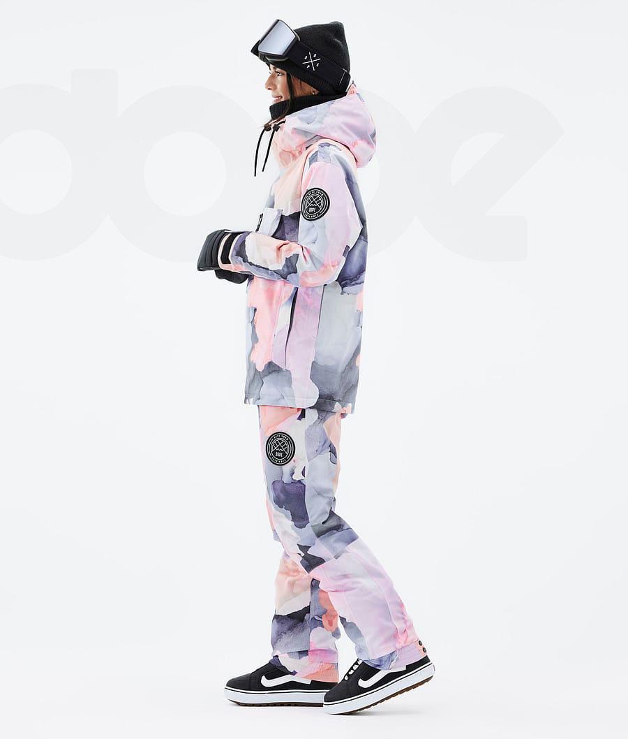 Coral Women's Dope Blizzard W Snowboard Jackets | NZ_D1802