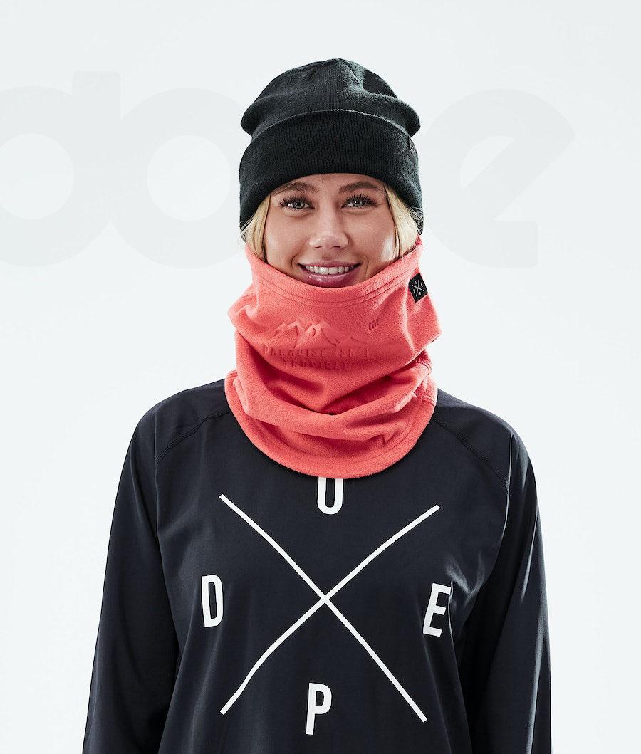 Coral Women's Dope Cozy Tube Facemasks | NZ_D1562
