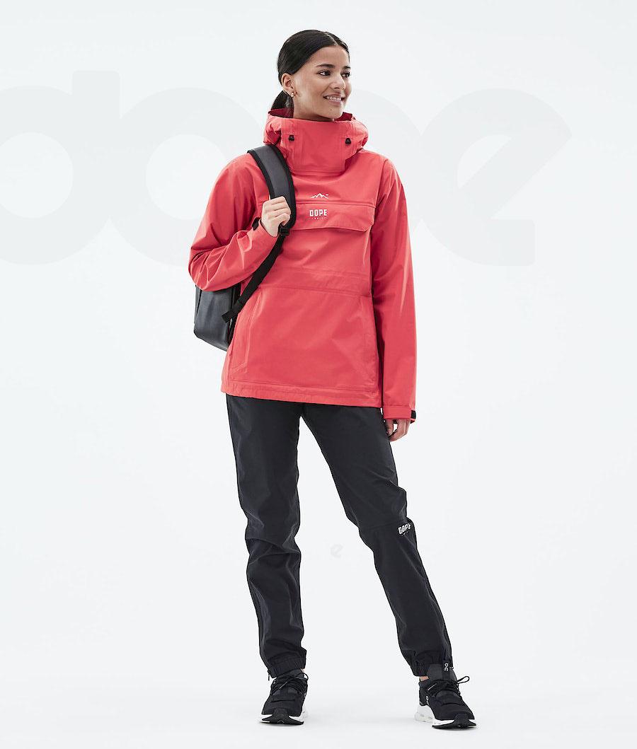 Coral Women's Dope Downpour W Outdoor Jackets | NZ_D1378