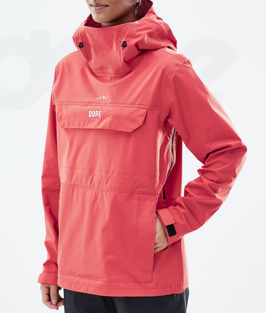 Coral Women's Dope Downpour W Outdoor Jackets | NZ_D1378