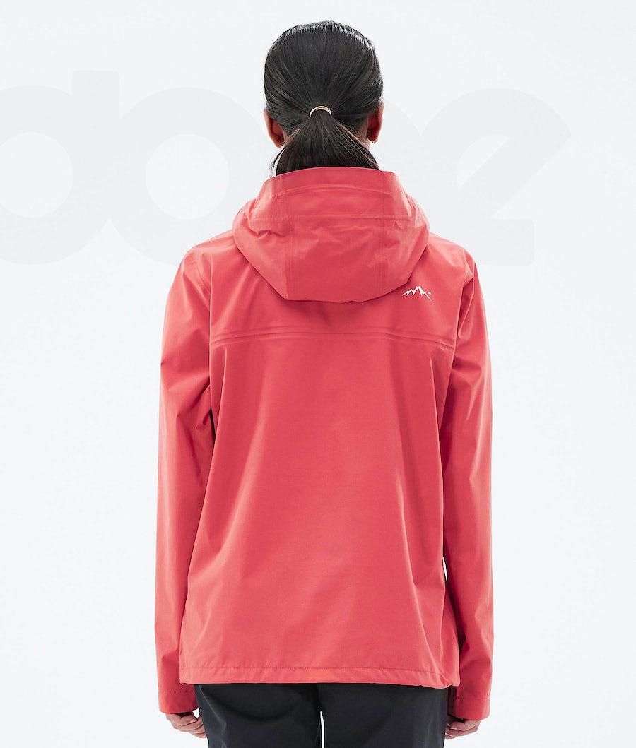 Coral Women's Dope Downpour W Outdoor Jackets | NZ_D1378