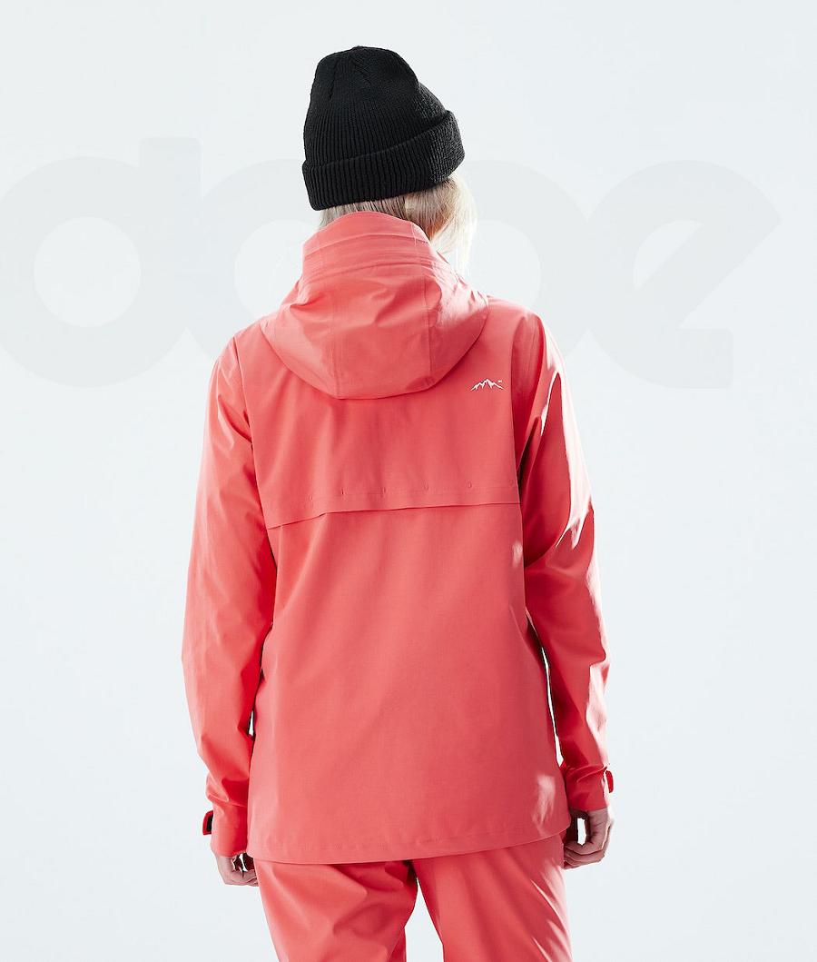 Coral Women's Dope Drizzard W Outdoor Jackets | NZ_D2127