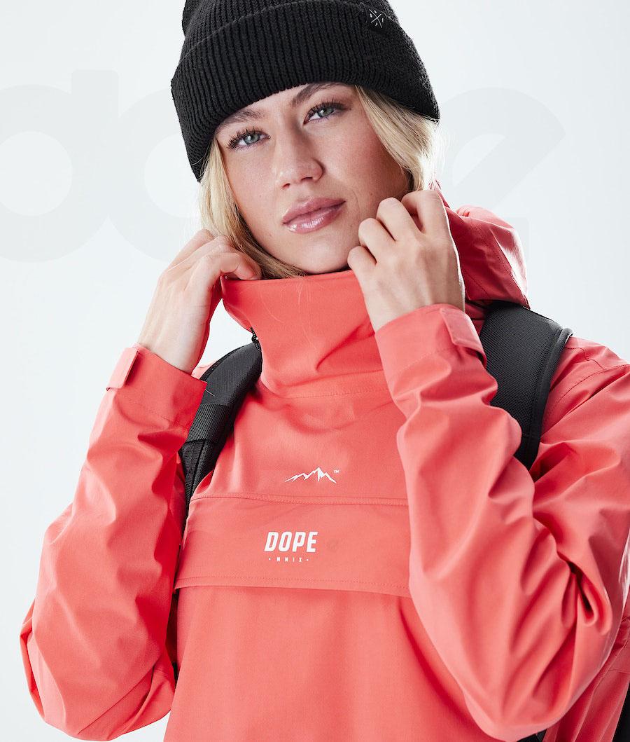 Coral Women's Dope Drizzard W Outdoor Jackets | NZ_D2127