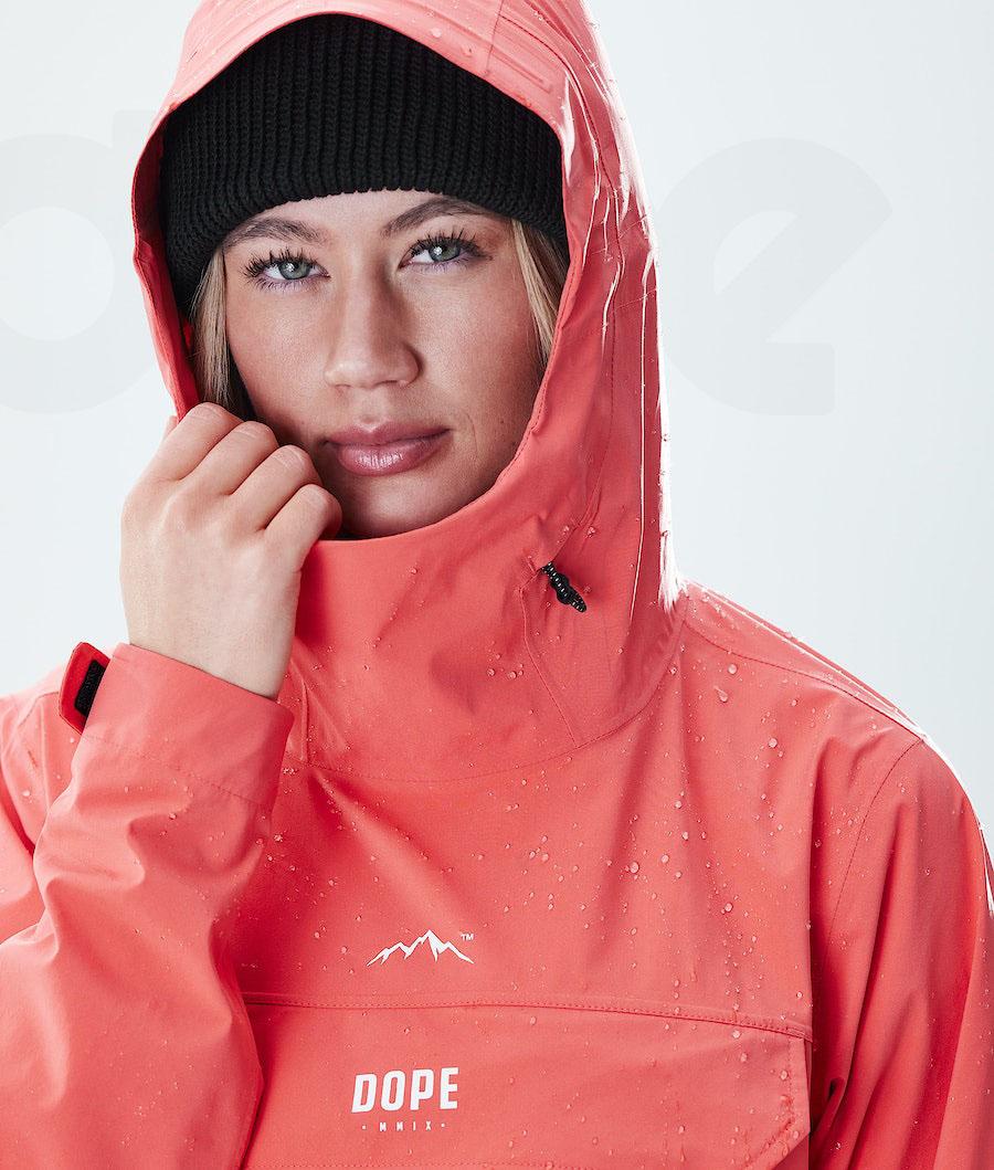 Coral Women's Dope Drizzard W Outdoor Jackets | NZ_D2127
