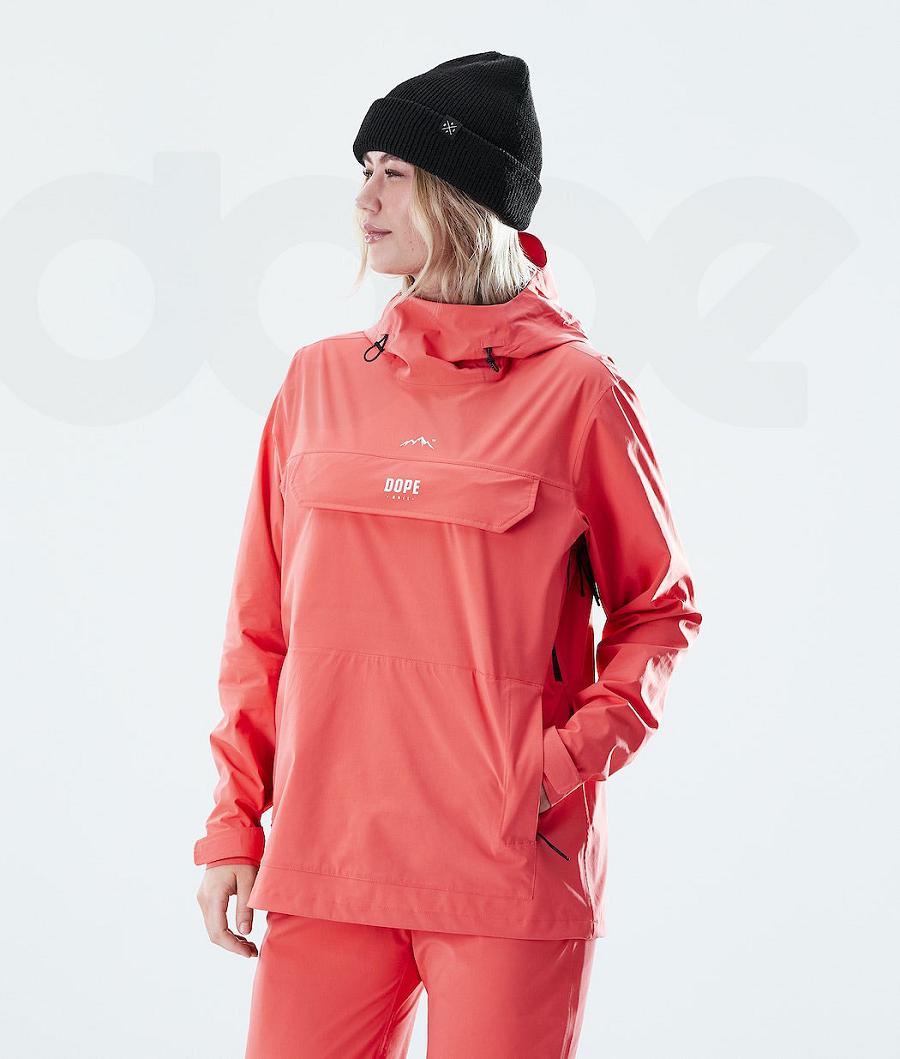 Coral Women\'s Dope Drizzard W Outdoor Jackets | NZ_D2127