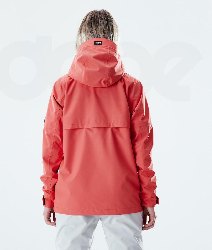 Coral Women's Dope Hiker W Outdoor Jackets | NZ_D1969