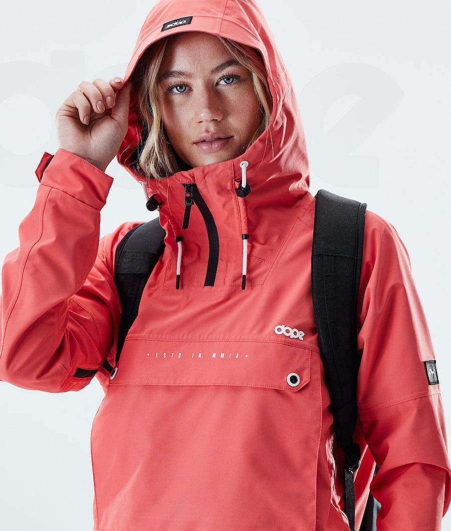 Coral Women's Dope Hiker W Outdoor Jackets | NZ_D1969