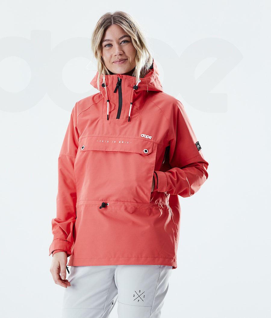 Coral Women's Dope Hiker W Outdoor Jackets | NZ_D1969