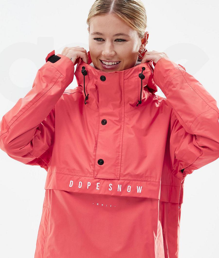 Coral Women's Dope Legacy Light W Outdoor Jackets | NZ_D1613
