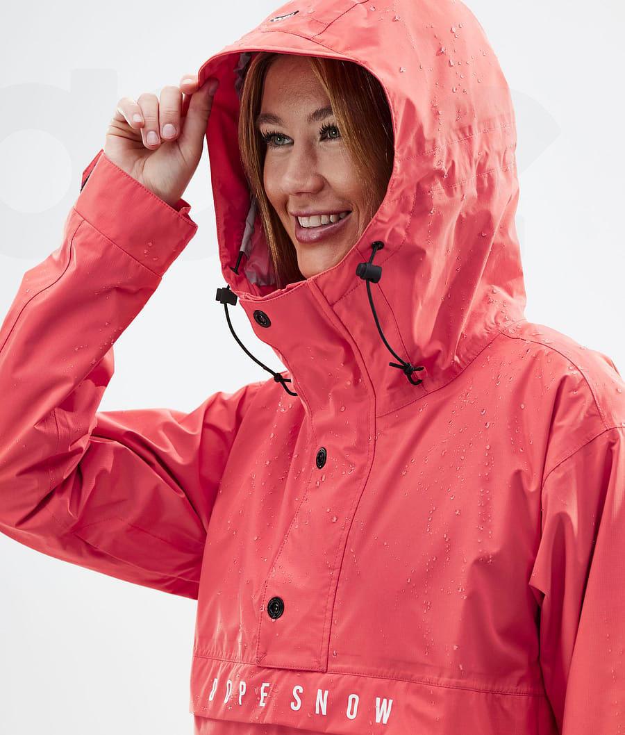Coral Women's Dope Legacy Light W Outdoor Jackets | NZ_D1613