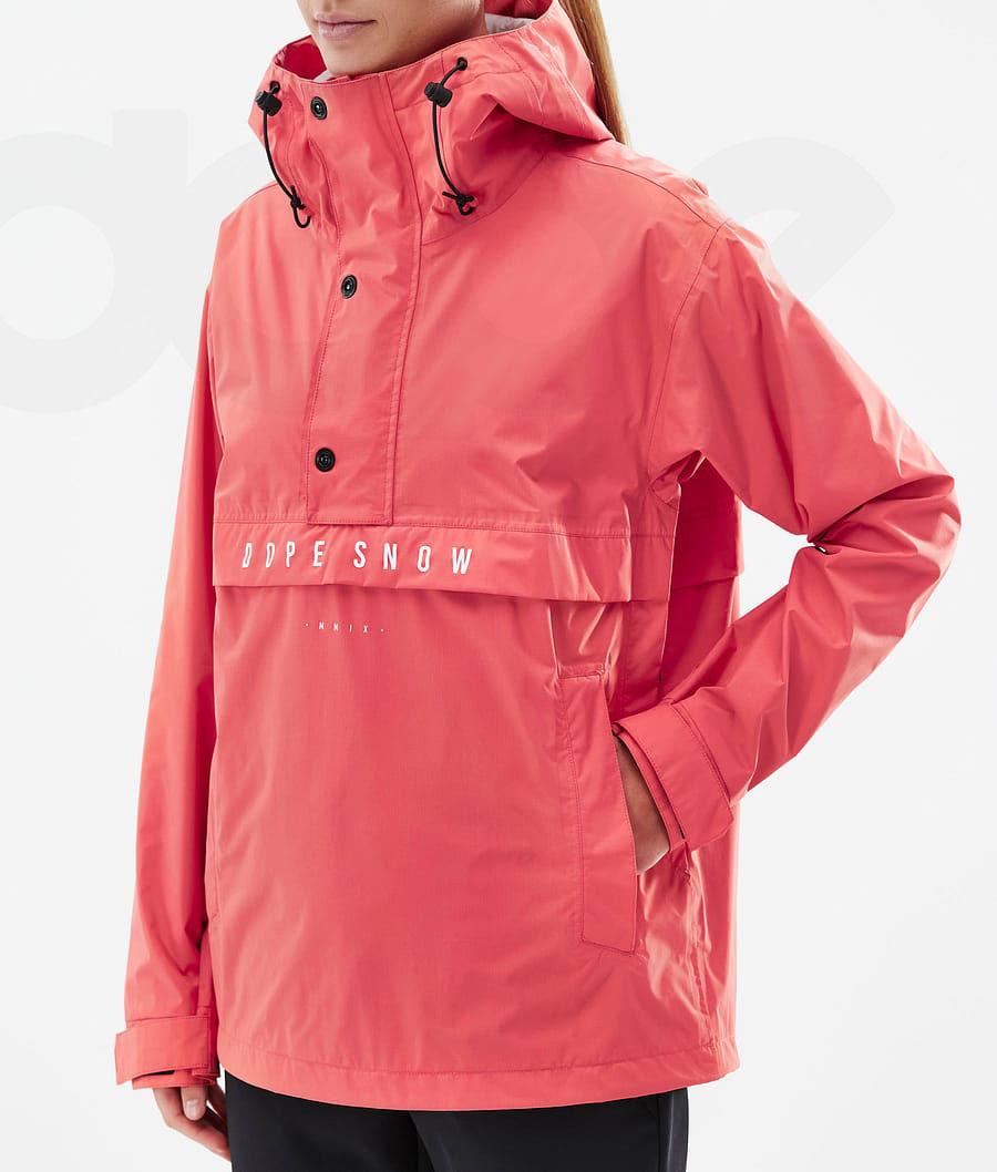 Coral Women's Dope Legacy Light W Outdoor Jackets | NZ_D1613